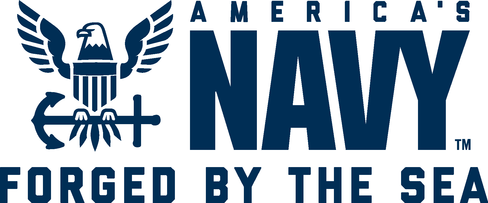 AmericaтАЩs NAVY Logo Vector Logo